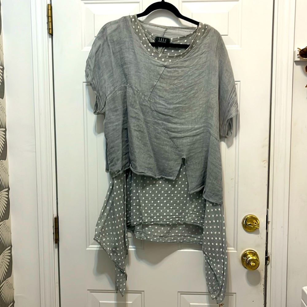 Linen 2 pc Set
